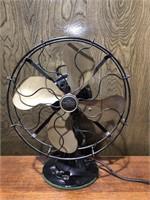 Vintage Emerson Fan with Brass Blade (Works Great)