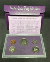 1987 S Mint Proof Set
