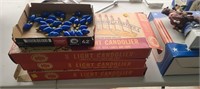 Lot of Three Vintage 8 Light Candolier