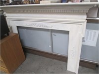 Faux Fireplace Mantle