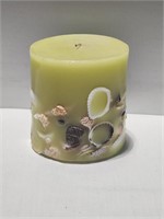 Candle with Shells