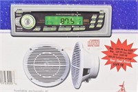 Sea Worthy SEA9503 Sea Stereo Unit Radio &Speakers