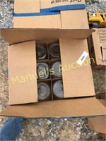 BOXES OF CANNING JARS