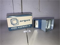 Argus Preveiwer IV 35mm Slide Viewer in Box