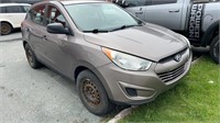 2012 Hyundai Tucson  steering issues