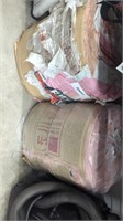 2 rolls fiberglass insulation