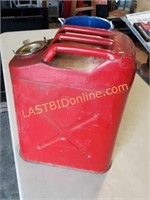 5 gallon Metal Fuel / Jerry Can
