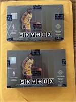 (2) Skybox Series 2-NBA Sealed Boxes