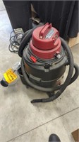 SHOPVAC large vaccum w/ Water Pump setup