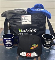 Nutrien Ag Solutions Cooler Bag w/Mugs & Hats