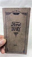 1922 Ford Diary Pocket Notebook