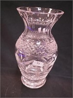 9" Waterford crystal vase