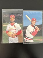 1980’s postcards St Louis Cardinals Ozzie Smith