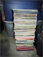 Massive lot of 75-100 est Vinyl Records
