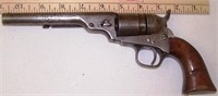 MODEL 1851 COLT NAVY REVOLVER WITH MATCHED