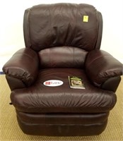 LANE LEATHER RECLINER (LIKE NEW)