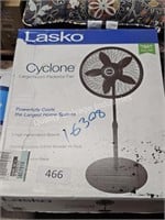 lasko cyclon fan & box fan