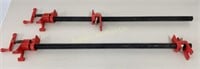 Bessey Pipe Clamps 3"/4”X27”