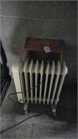step stool/heater