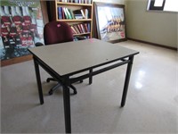 Table & Office Chair