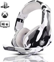 Wired Gaming Headset, PHOINIKAS H1 Stereo Gaming H
