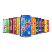 Zevia Zero Calorie Soda,  Variety Pack/ 24