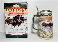 Holiday Stein, Signature Edition, American