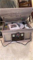 Never used Victrola turntable CD cassette
