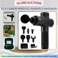 EZ-X CARBON WIRELESS HANDHELD MASSAGER (MSP:$440)