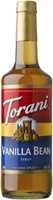 Sealed -Torani Vanilla Bean Flavour Syrup