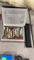 4 RAPALA LURES & SCHRADE KNIFE