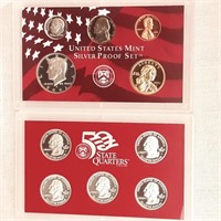 United States Mint Silver Proof Set 2002 + State s