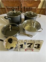 Emeril, Cuisinart, etc. cookware