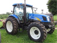 NEW HOLLAND T6030 PLUS MFWD TRACTOR - 620 HOURS