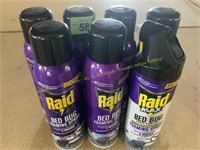 7 Raid Bed Bug foaming spray