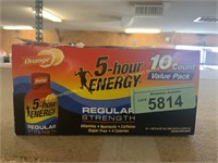 10ct 5-hour energy