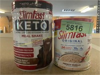 Slimfast original & Keto