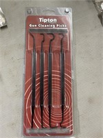New tipton gun cleaning picks