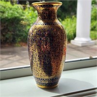 6" Hand Painted Thai Vase