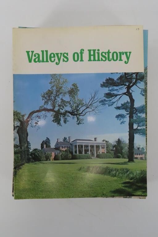 Valleys of History Magazines