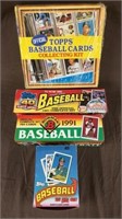 Baseball cards lot (all sealed)