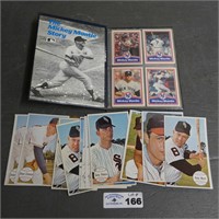 Mickey Mantle Cards & Binder Topps Picture Cards