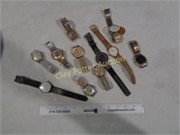 Basket of Assorted Watches