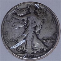 1939 Walking Liberty Half Dollar