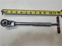 Sidewinder 3/8" drive T handled tight space