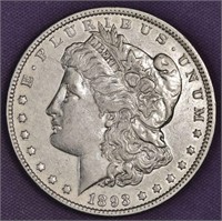 1893 KEY DATE Morgan Dollar
