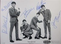 Beatles Signed NEMPix Photo Nempose No. 2