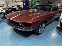 1969 Ford Mustang 460 - Many Upgrades