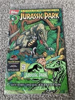 NEVER READ COMIC BOOK - Jurassic Park