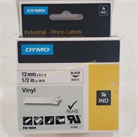 (10) New Industrial Rhino Labels